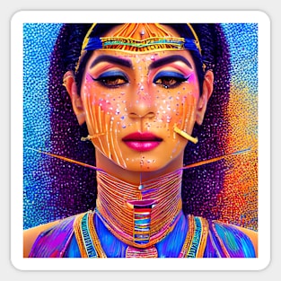 GODDESS OF COLORS #2 Sticker